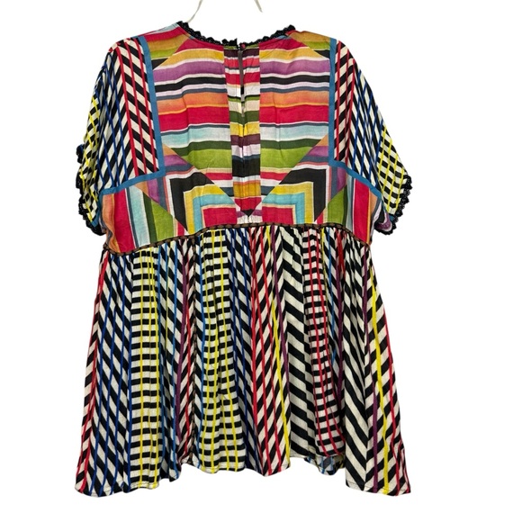 Anthropologie Conditions Apply Kynsa Tunic Mini Dress - Picture 3 of 7